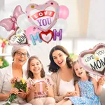 7-pack Mother's Day Aluminum Film Balloons  image 3