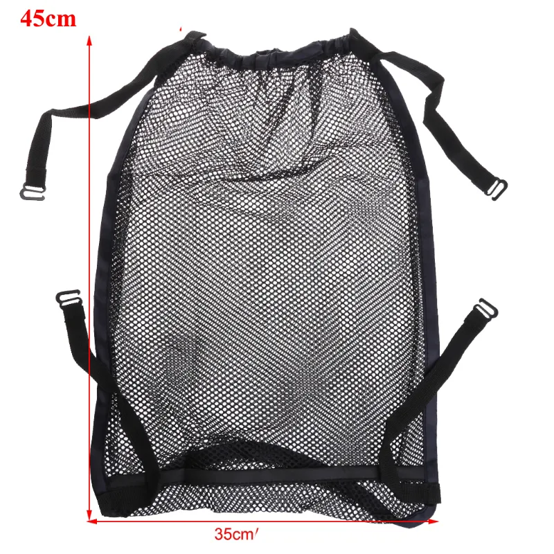 Stroller Storage Hanging Bag Black big image 1
