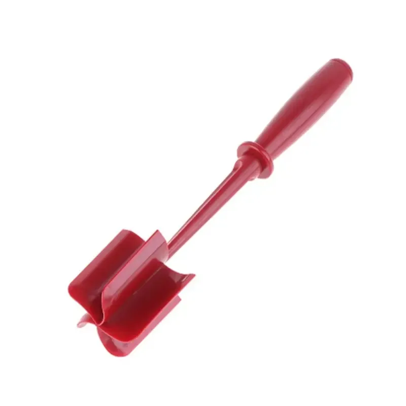 Meat Choppers Meat Scrapers Kitchen Tools Red big image 1