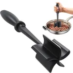 Meat Choppers Meat Scrapers Kitchen Tools Black