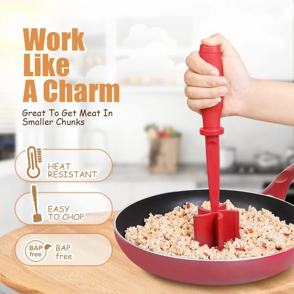 Pampered Chef - The Food Chopper makes quick work of chopping