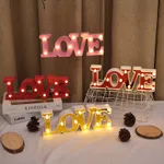 led Neon Love Conjoined Shape Letters Lamp Color-A image 3