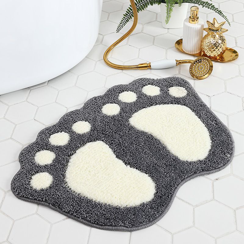 

Feet Bathroom Non-slip Carpet Floor Mat Bathroom Absorbent Home Mat