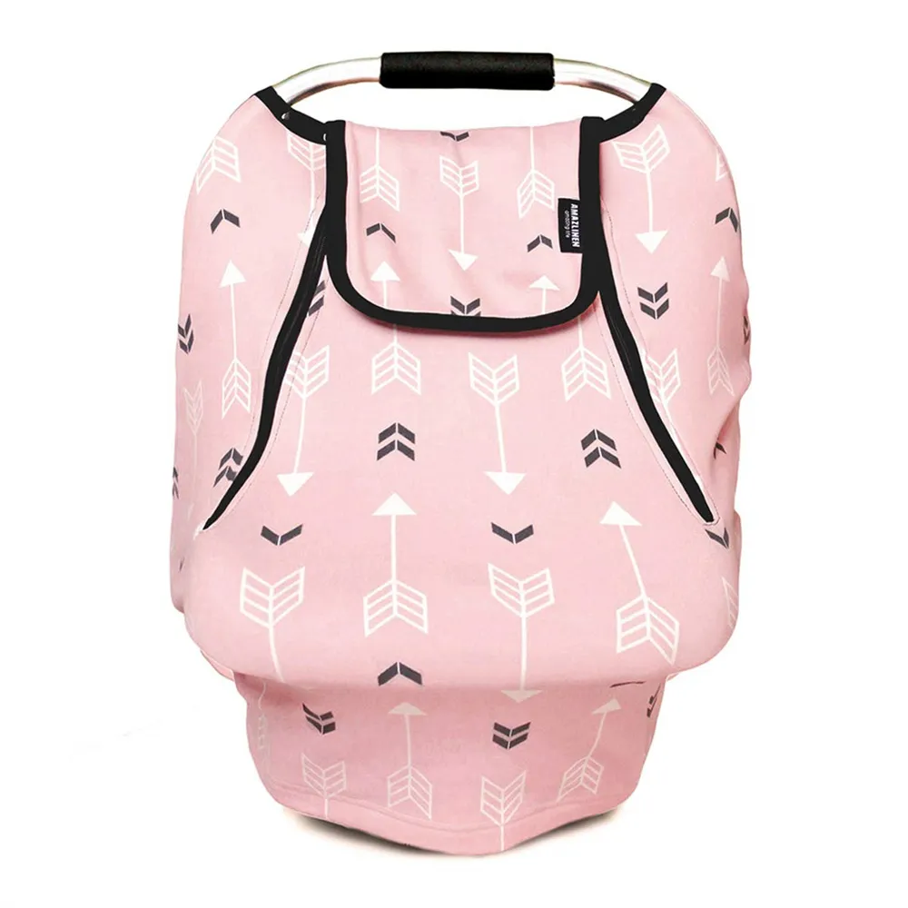 Bebê Car Seat Aquecedor Stroller Cover Crianças Seat Cover Nursing Pad  big image 1