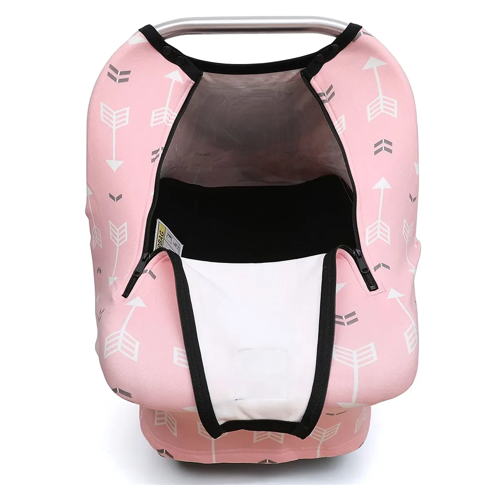 Bebê Car Seat Aquecedor Stroller Cover Crianças Seat Cover Nursing Pad  image 4