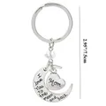 Mother's Day Gift Stainless Steel Keychain  image 1