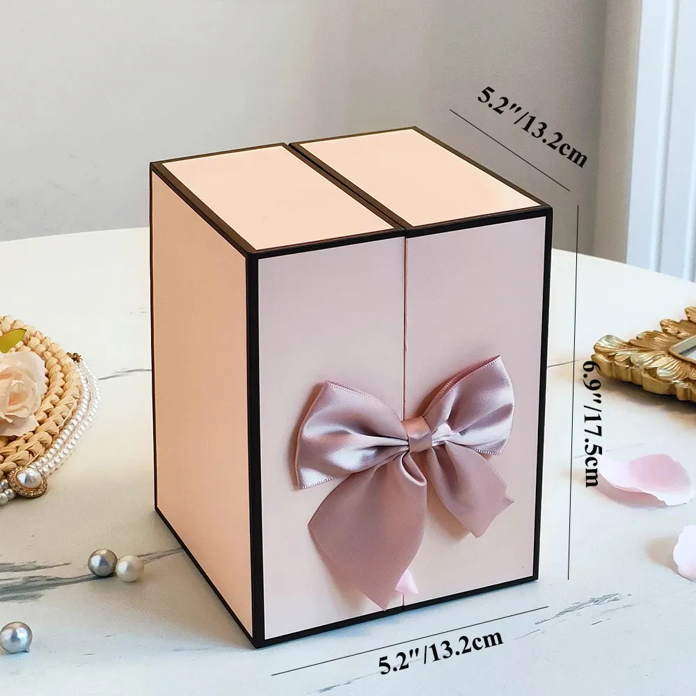 Soap Flower Double Door Gift Box big image 5