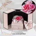 Soap Flower Double Door Gift Box  image 1