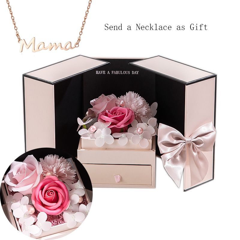 

Soap Flower Double Door Gift Box