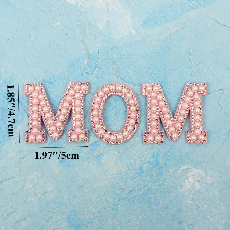 Mom Pearl Cake Insert Mother's Day Gift