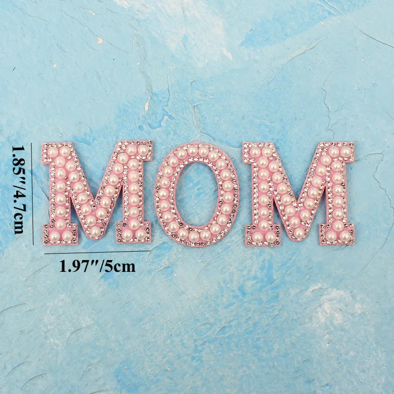 Mom Pearl Cake Insert Mother's Day Gift  big image 1