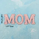 Mom Pearl Cake Insert Mother's Day Gift Color-A