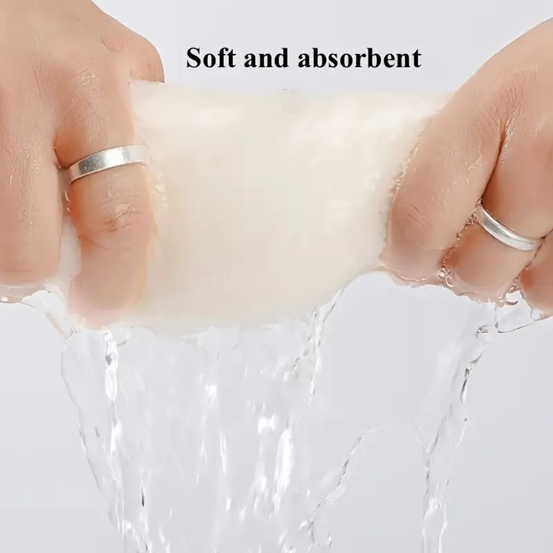 Absorbent Towel for Bathroom Cleaning and Drying Goose Shape Washcloth  big image 2