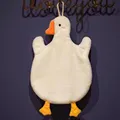 Absorbent Towel for Bathroom Cleaning and Drying Goose Shape Washcloth  image 3