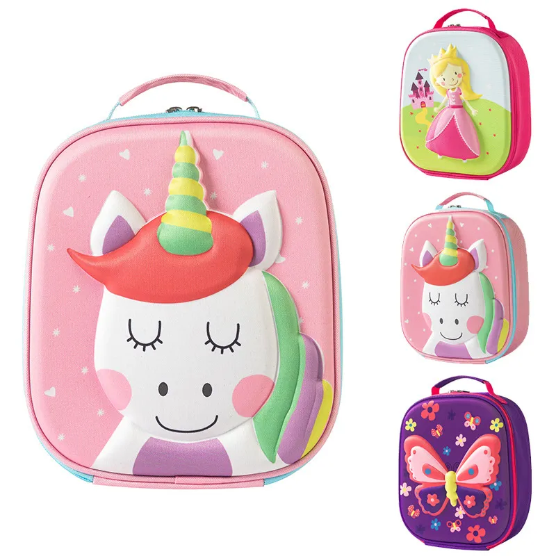 Insulated Lunch Box for Kids Boys Girls School Lunch Bags Reusable