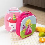Lunch Bags for Boys Girls Student, Reusable Waterproof Insulated Lunch Cooler Bag Thermal Meal Tote Kit  image 3