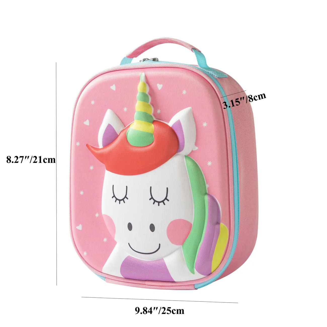 Lunch Bags for Boys Girls Student, Reusable Waterproof Insulated Lunch Cooler Bag Thermal Meal Tote Kit  big image 1