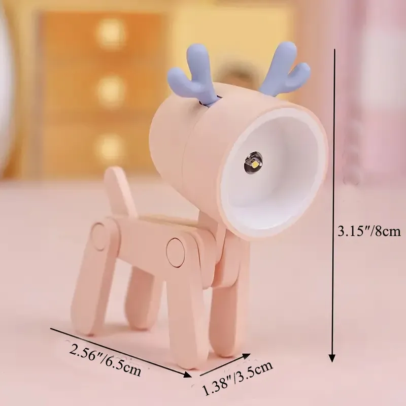 Table Lamp Bedside Lamp Modern Nightstand Light Perfect for Bedroom Living Room Study Room Pink