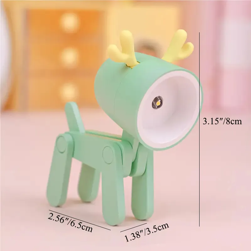 Table Lamp Bedside Lamp Modern Nightstand Light Perfect for Bedroom Living Room Study Room Green