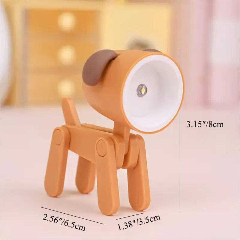 Table Lamp Bedside Lamp Modern Nightstand Light Perfect for Bedroom Living Room Study Room Orange