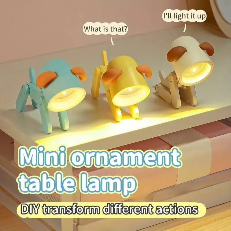 Table Lamp Bedside Lamp Modern Nightstand Light Perfect for Bedroom Living Room Study Room Blue image 5
