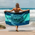 Large Beach Towels Sport Fast Quick-Drying Super Absorbent Towels Summer Beach Towel for Women Men  image 4