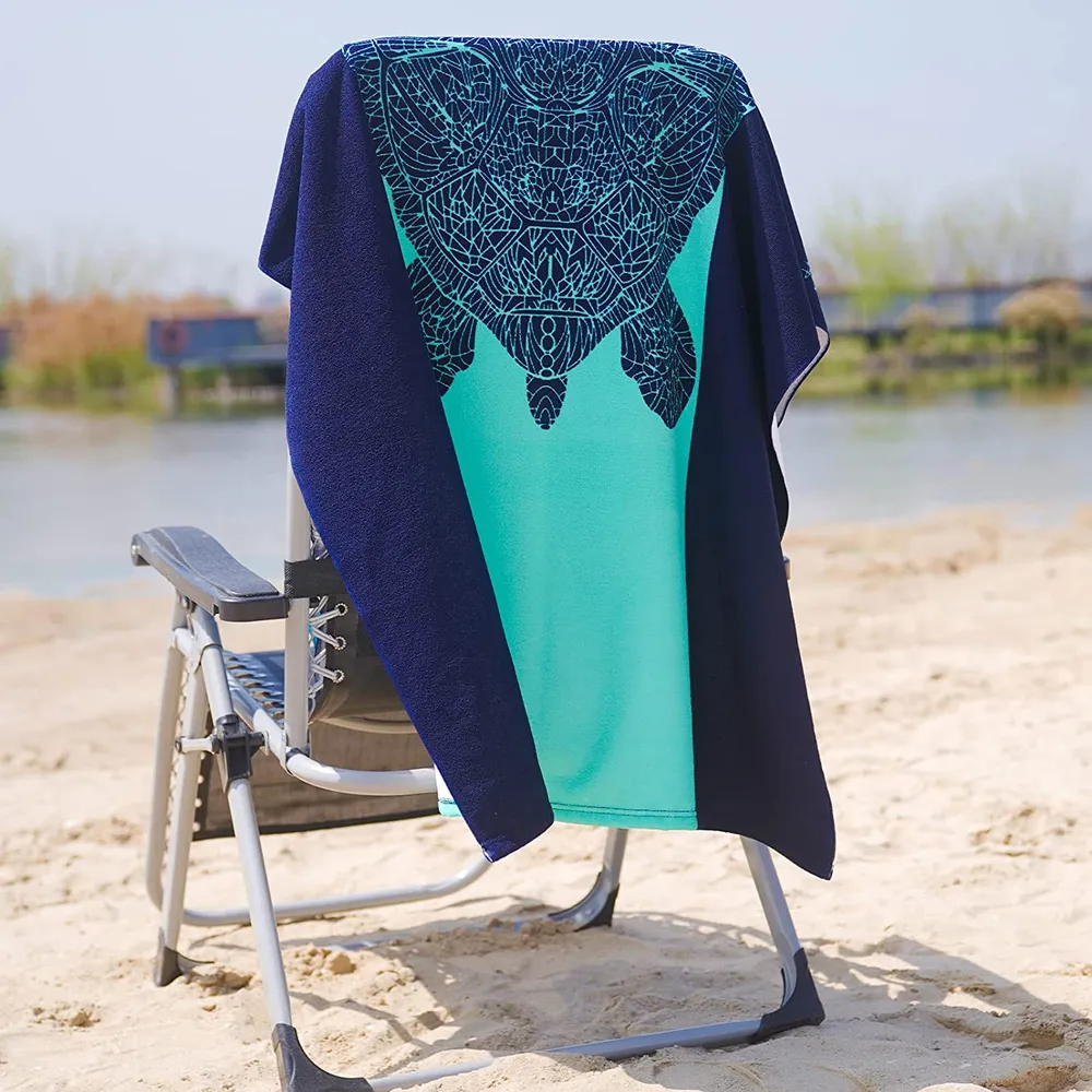 Large Beach Towels Sport Fast Quick-Drying Super Absorbent Towels Summer Beach Towel for Women Men big image 5