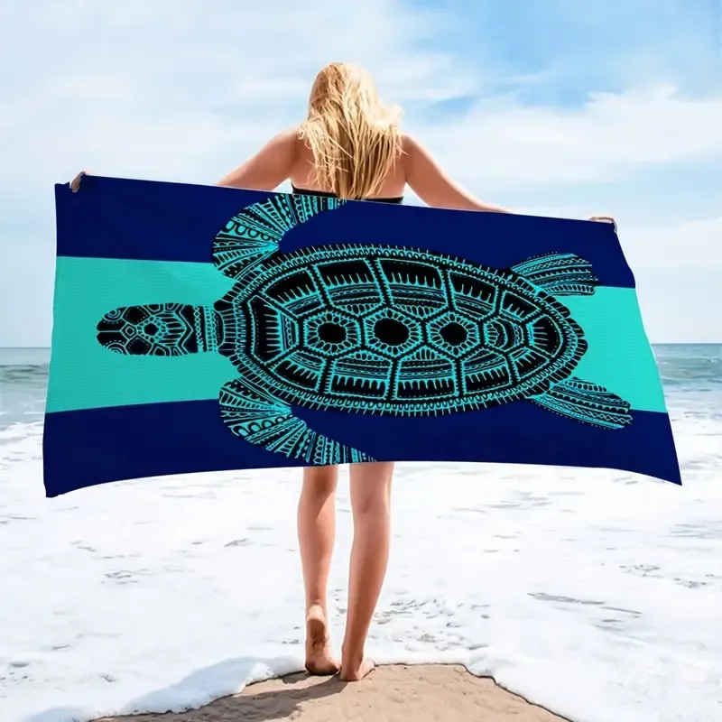 Large Beach Towels Sport Fast Quick-Drying Super Absorbent Towels Summer Beach Towel for Women Men big image 6