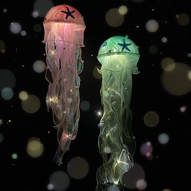 Jellyfish Lava Lamp, Lava Mood Lamp for Adults Kids, Large Electric Jellyfish Night Light to Decorate Home Office, Premium Gift for Christmas, Halloween big image 2