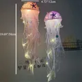 Jellyfish Lava Lamp, Lava Mood Lamp for Adults Kids, Large Electric Jellyfish Night Light to Decorate Home Office, Premium Gift for Christmas, Halloween  image 3