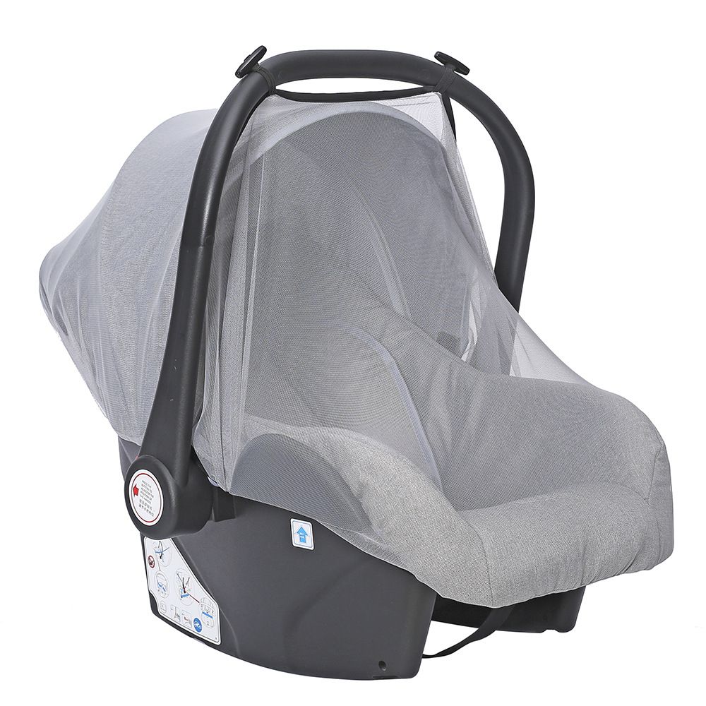 

Baby Safety Seat Anti-mosquito Cover Anti-particle Dust Breathable Mesh Cover