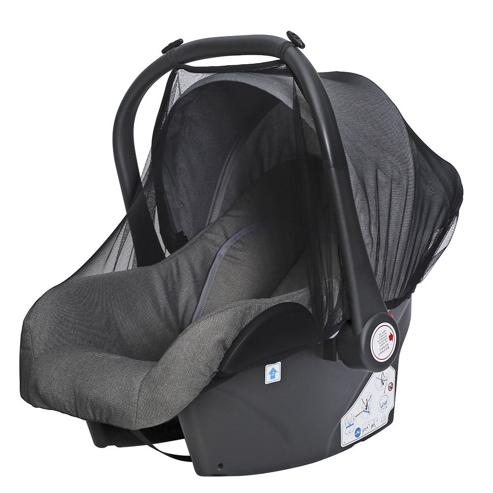 

Baby Safety Seat Anti-mosquito Cover Anti-particle Dust Breathable Mesh Cover