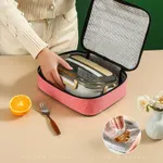 Saco grande Bento Box, saco portátil de manutenção de calor de almoço para o trabalho e escola   image 4
