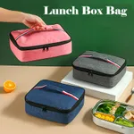 Saco grande Bento Box, saco portátil de manutenção de calor de almoço para o trabalho e escola   image 6