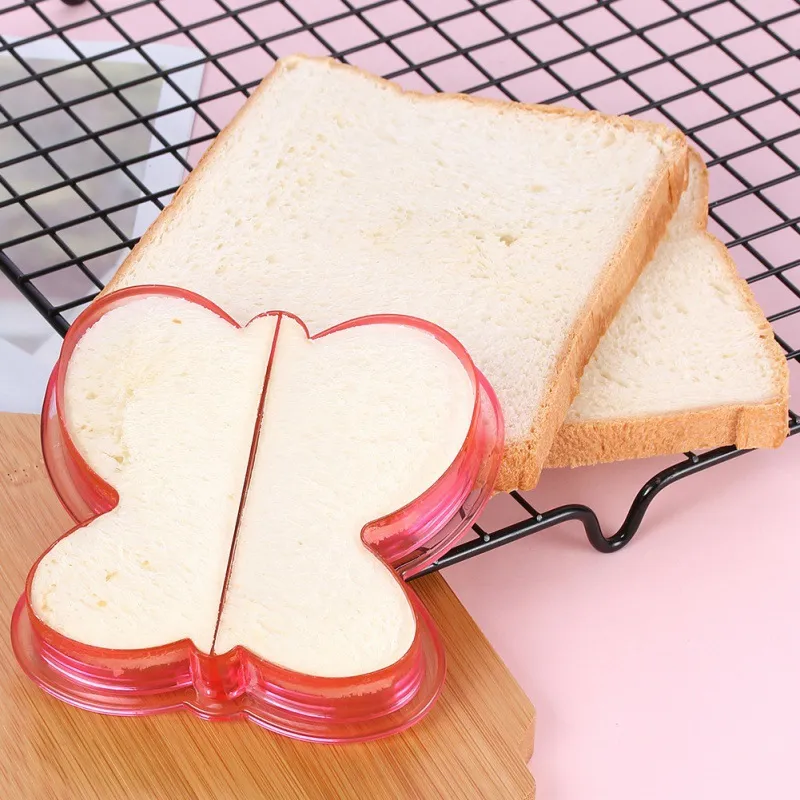 Cortador de sanduíche cortador de pão DIY Molde Cor-A big image 1