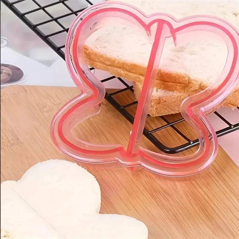 Sandwich Cutter Bread Cutter DIY Mold big image 3