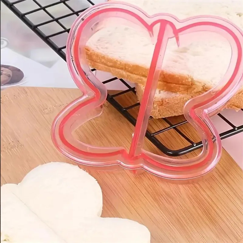 Sandwich Cutter Bread Cutter stampo fai da te Colore-A big image 1
