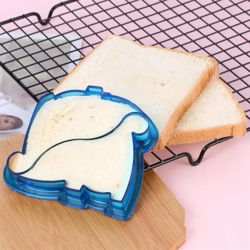 Sandwich Cutter Bread Cutter DIY Mold Color-D big image 1