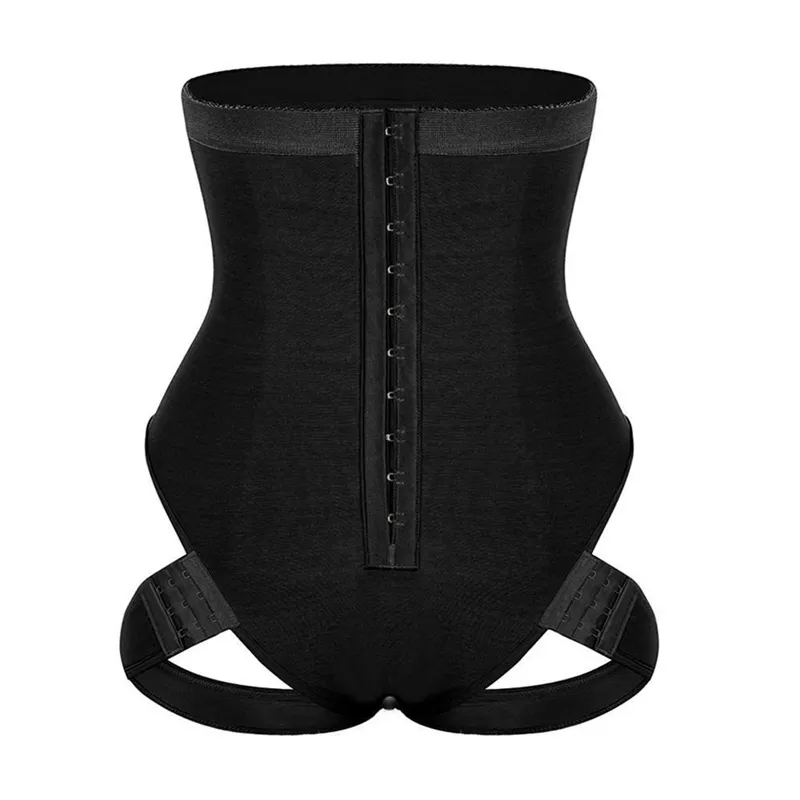 Nova calça bonita de plástico para modelagem do corpo para as mulheres  Preto image 6