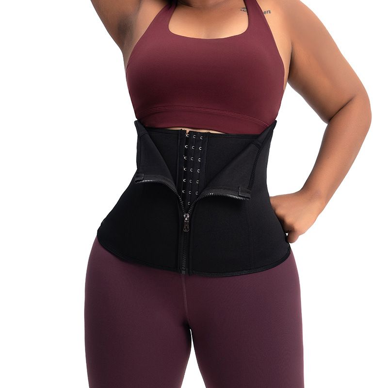 Zipper Abdominal Binder And Waist Trainer For Women-Perfect For Postpartum Recovery And Shaping