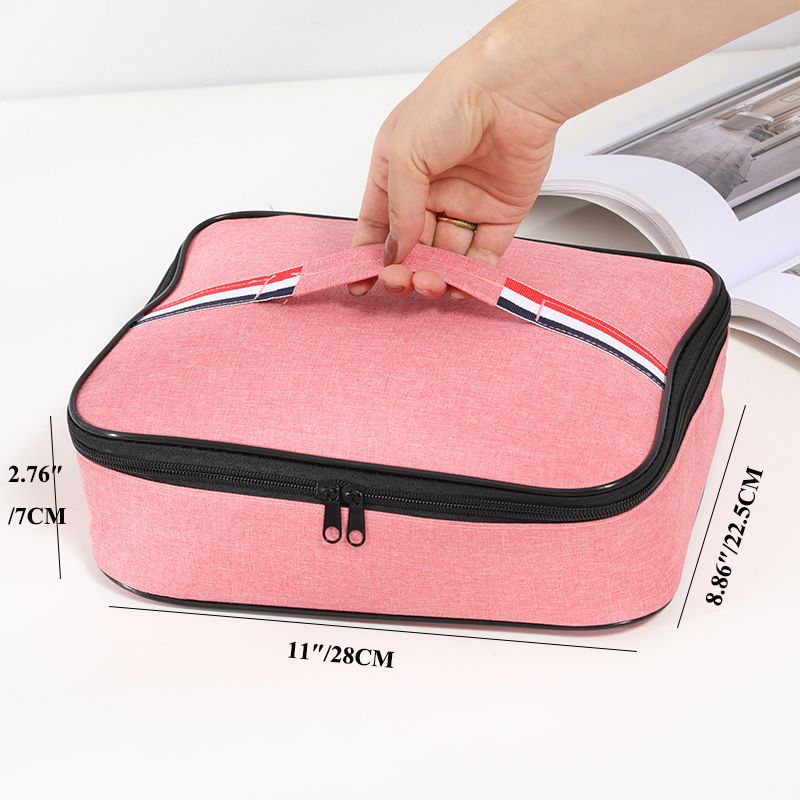 Large Bento Box Bag, Portable Lunch Heat Keeping Bag for Work and School