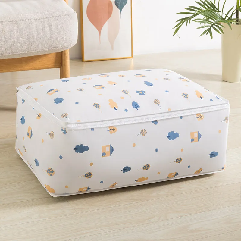 Allover Print Clothing Storage Ultra-large Capacity Dustproof and Moisture-proof Bags  big image 8