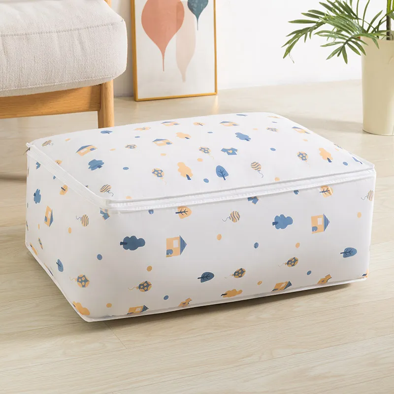 Allover Print Clothing Storage Ultra-large Capacity Dustproof and Moisture-proof Bags big image 8