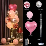 Balloons Stand Kit Table Decorations, 15-pack Balloons for Birthday, Baby Shower, Wedding, Anniversary Table Party Decorations Color-A