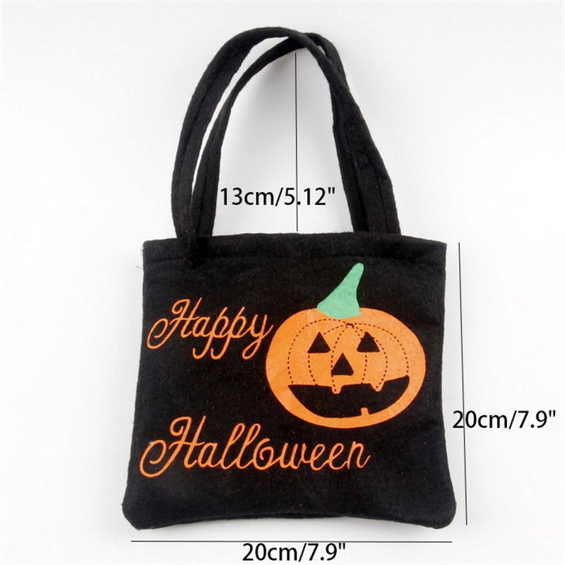 

Halloween Candy Bag for Kids with DIY Cartoon Design