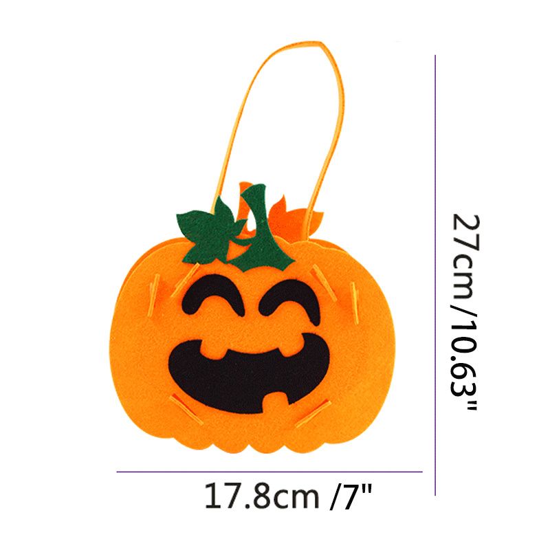 

Halloween Candy Bag for Kids with DIY Cartoon Design