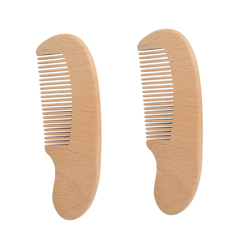 Wooden Hairbrush Set for Children and Adults Color-A image 2