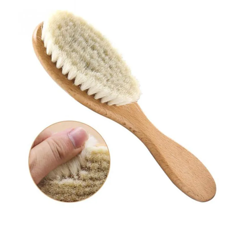 Wooden Hairbrush Set for Children and Adults Color-A image 3