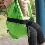 Portable Nylon U-shaped Swing for Outdoor, Indoor and Garden Activities  Green image 6