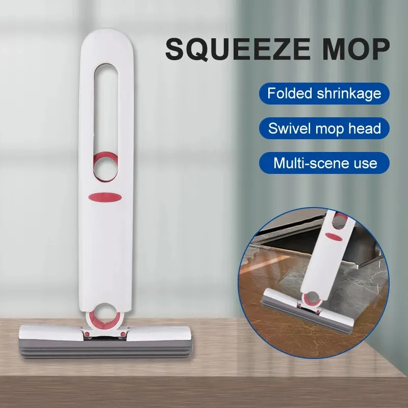 Mini Handheld Sponge Mop with High Absorption Rate  image 2